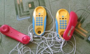 Dětské telefony
